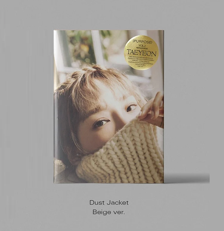 TAEYEON PURPOSE THE 2ND REPACKAGE ALBUM / $2 ADD ON PER POSTER 3 TAEYEON PURPOSE THE 2ND REPACKAGE ALBUM / $2 ADD ON PER POSTER