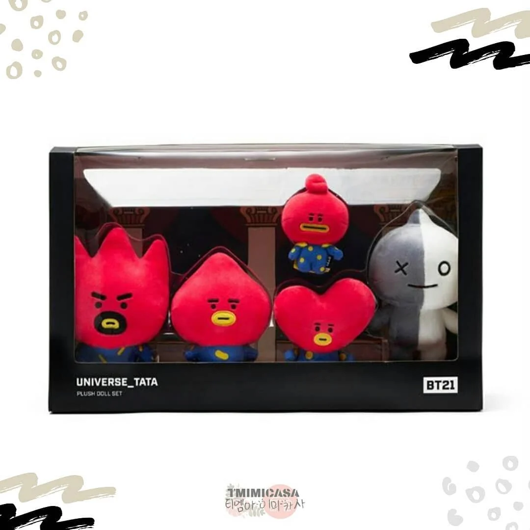 BT21 OFFICIAL TATA FAMILY SET 2 BT21 OFFICIAL TATA FAMILY SET