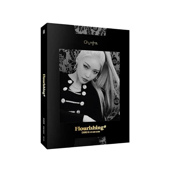 CHUNG HA FLOURISHING 4TH MINI ALBUM 2 CHUNG HA FLOURISHING 4TH MINI ALBUM