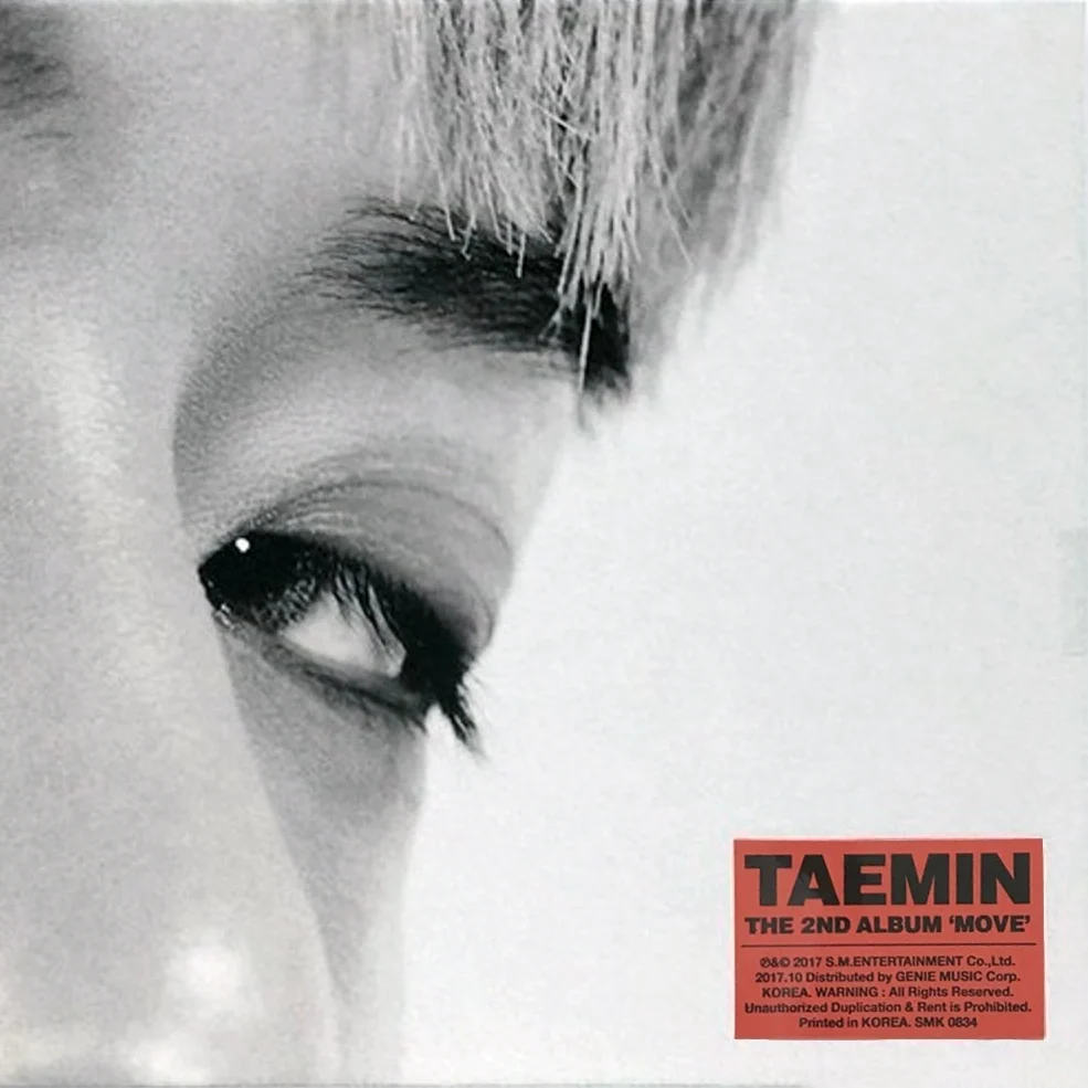 SHINEE TAEMIN MOVE 2ND ALBUM 4 SHINEE TAEMIN MOVE 2ND ALBUM