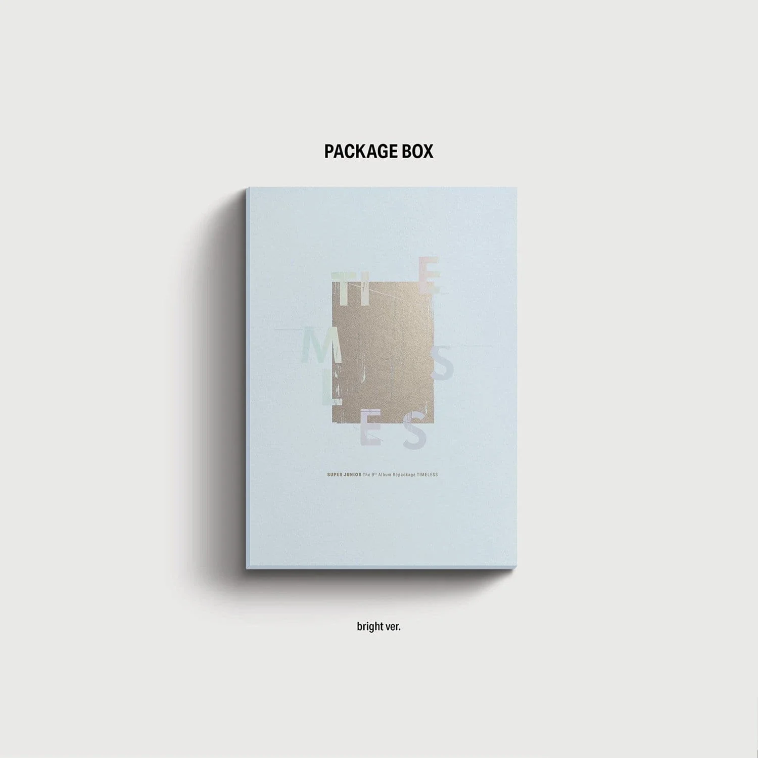 SUPER JUNIOR  TIMELESS  9TH REPACKAGE ALBUM