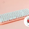 BT21 OFFICIAL WIRELESS RETRO KEYBOARD