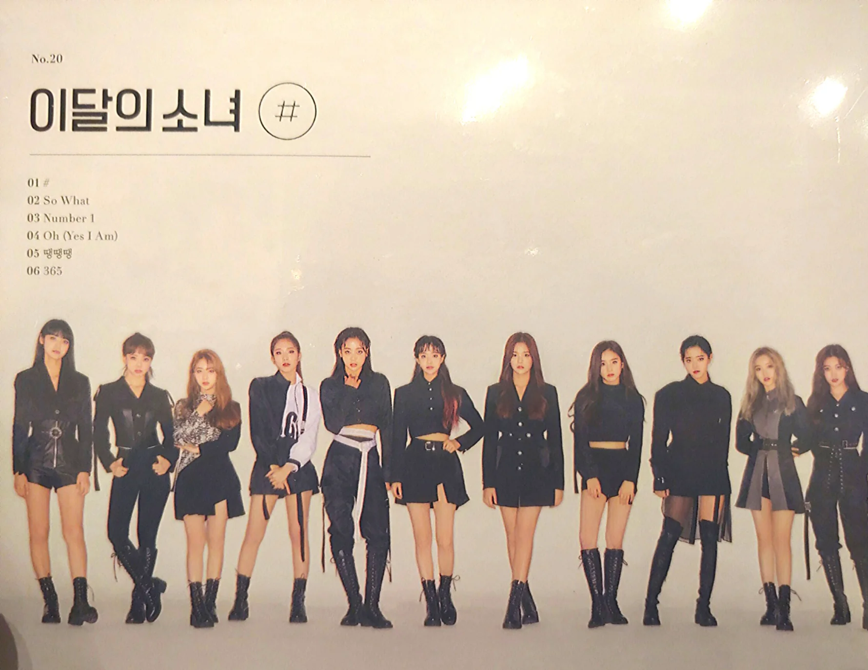 LOONA # 2ND MINI ALBUM NORMAL VERSION 5 LOONA # 2ND MINI ALBUM NORMAL VERSION