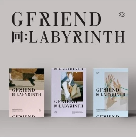 GFRIEND LABYRINTH 3 ALBUMS SET 1 GFRIEND LABYRINTH 3 ALBUMS SET