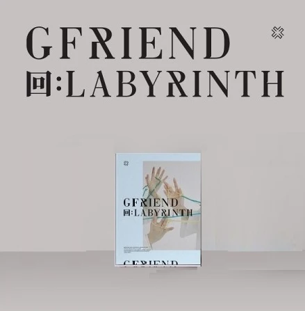 GFRIEND LABYRINTH 3 ALBUMS SET 2 GFRIEND LABYRINTH 3 ALBUMS SET