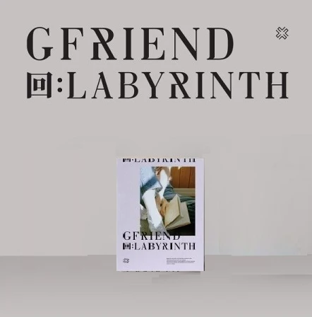 GFRIEND LABYRINTH 3 ALBUMS SET 3 GFRIEND LABYRINTH 3 ALBUMS SET