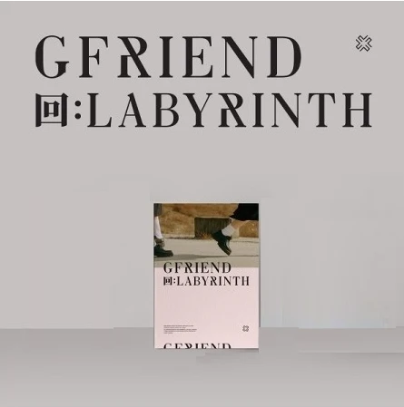 GFRIEND LABYRINTH 3 ALBUMS SET 4 GFRIEND LABYRINTH 3 ALBUMS SET