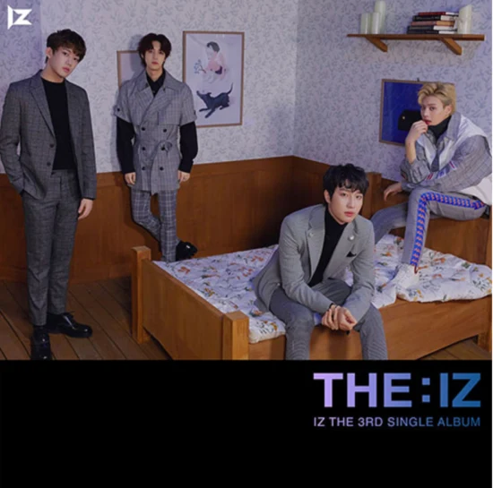 IZ THE IZ 3RD SINGLE ALBUM 8 IZ THE IZ 3RD SINGLE ALBUM