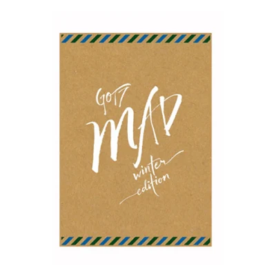 GOT7 MAD MINI ALBUM REPACKAGE WINTER EDITION MERRY & HAPPY VERSIONS