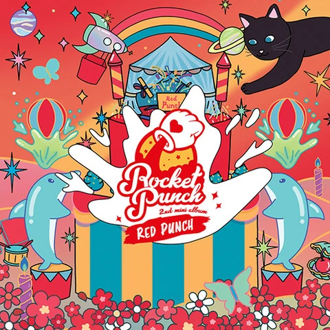 ROCKET PUNCH  RED PUNCH  2ND MINI ALBUM