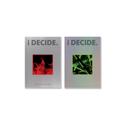IKON  I DECIDE  3RD MINI ALBUM  | 2 ALBUMS SET