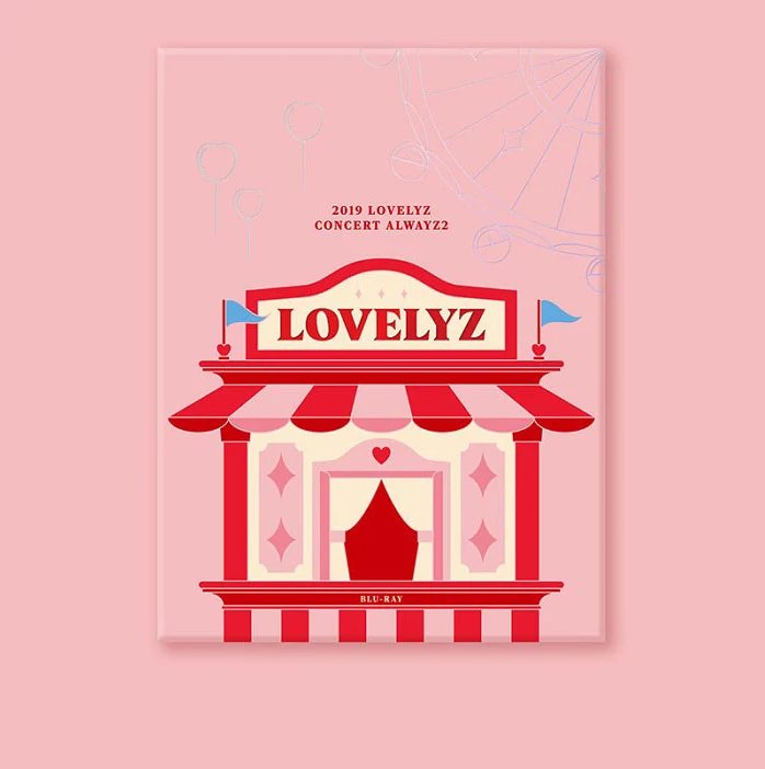 LOVELYZ  LOVELYZ IN WINTER WORLD3 2019 CONCERT  BLURAY