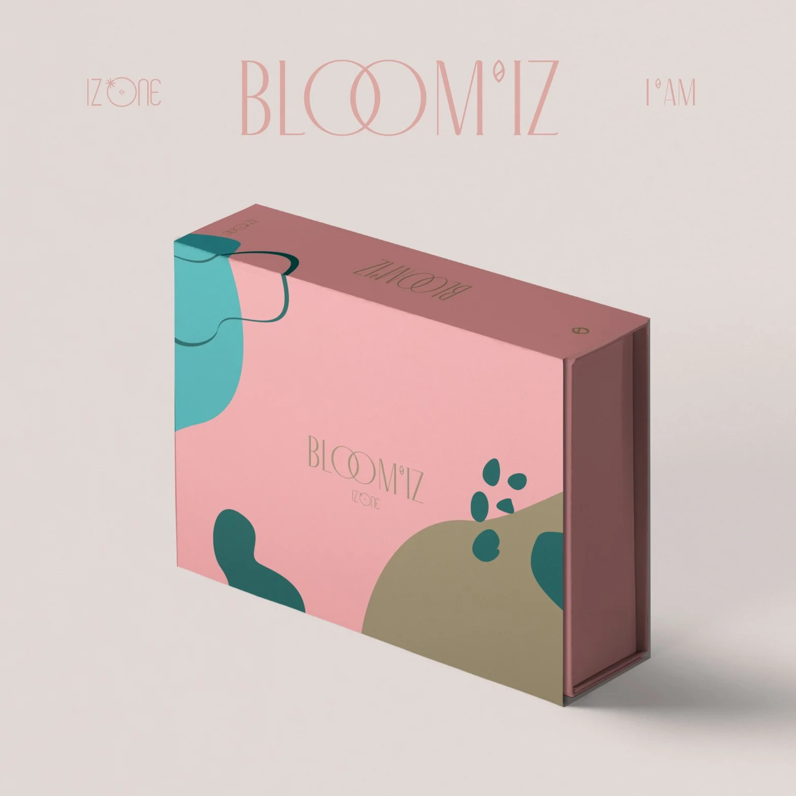 IZONE  BLOOM  IZ 1ST ALBUM
