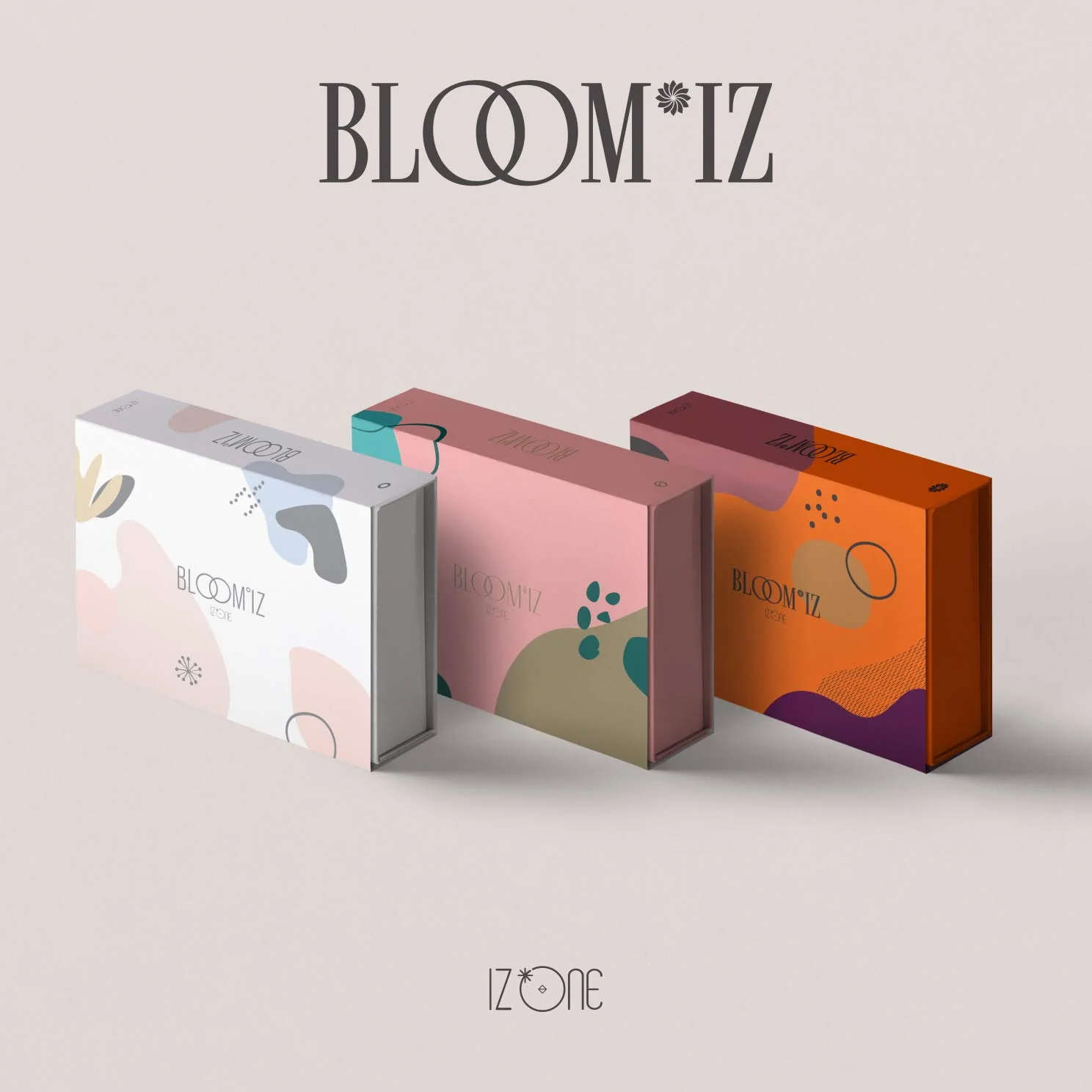 IZONE BLOOM IZ 1ST ALBUM 2 IZONE BLOOM IZ 1ST ALBUM