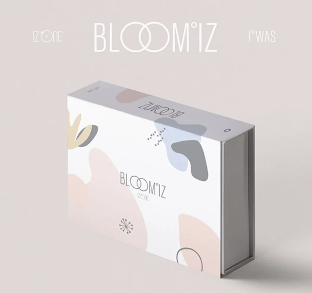 IZONE BLOOM IZ 1ST ALBUM 3 IZONE BLOOM IZ 1ST ALBUM
