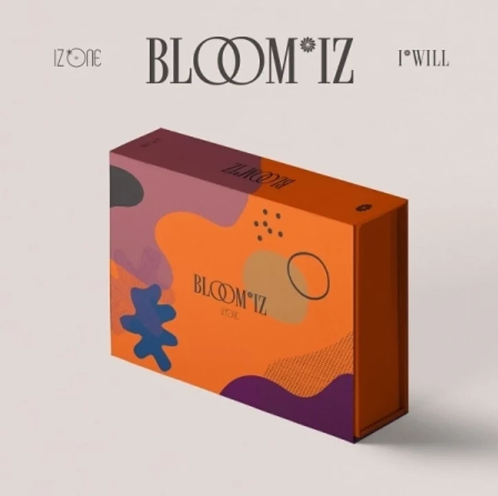 IZONE BLOOM IZ 1ST ALBUM 4 IZONE BLOOM IZ 1ST ALBUM