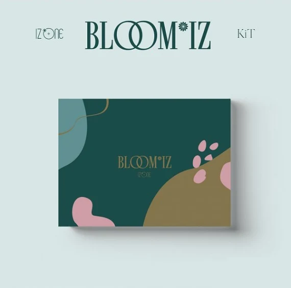IZONE  BLOOM IZ  1ST ALBUM  KIT