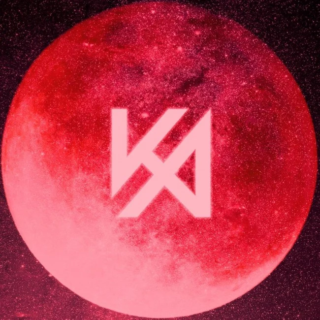KARD RED MOON 4TH MINI ALBUM 2 KARD RED MOON 4TH MINI ALBUM