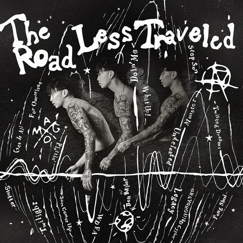 JAY PARK THE ROAD LESS TRAVELED NEW ALBUM