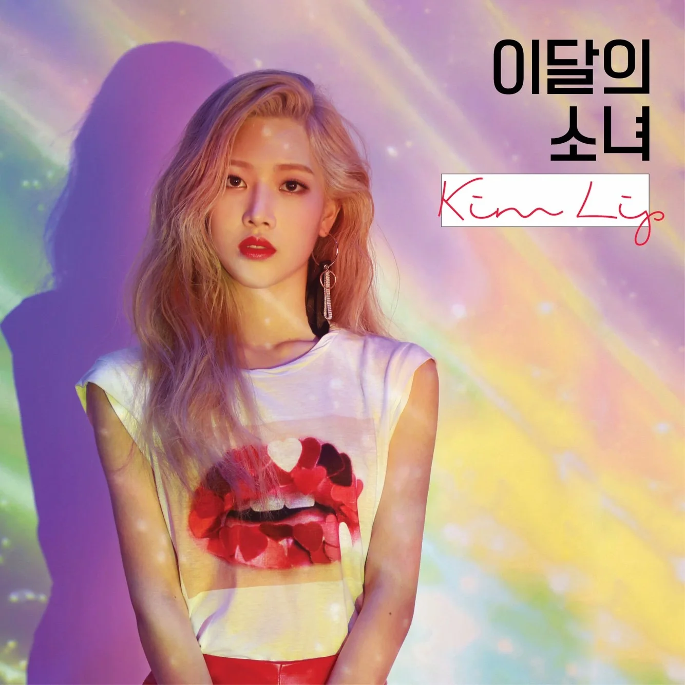 LOONA KIM LIP SINGLE ALBUM A VER 2 LOONA KIM LIP SINGLE ALBUM A VER