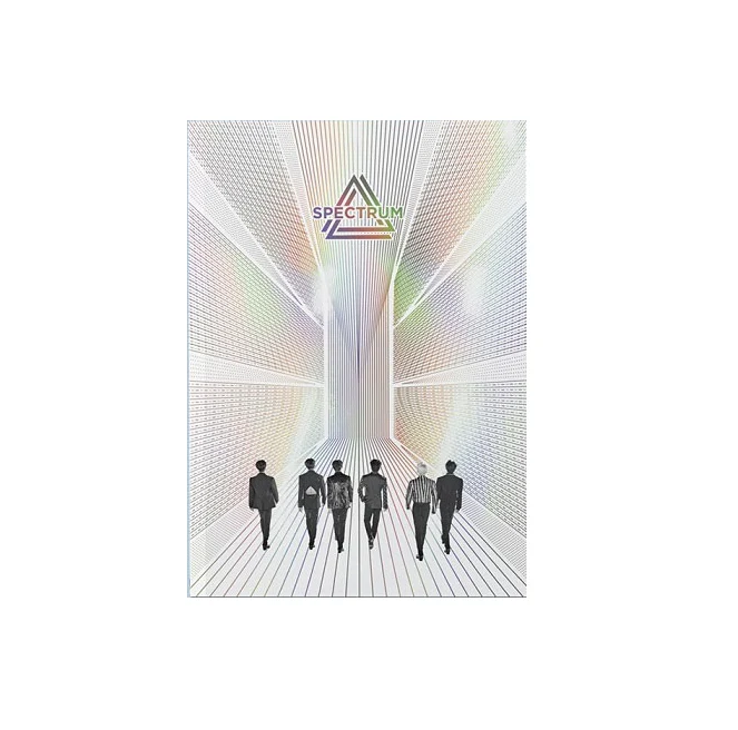 SPECTRUM  0325  4TH SINGLE ALBUM