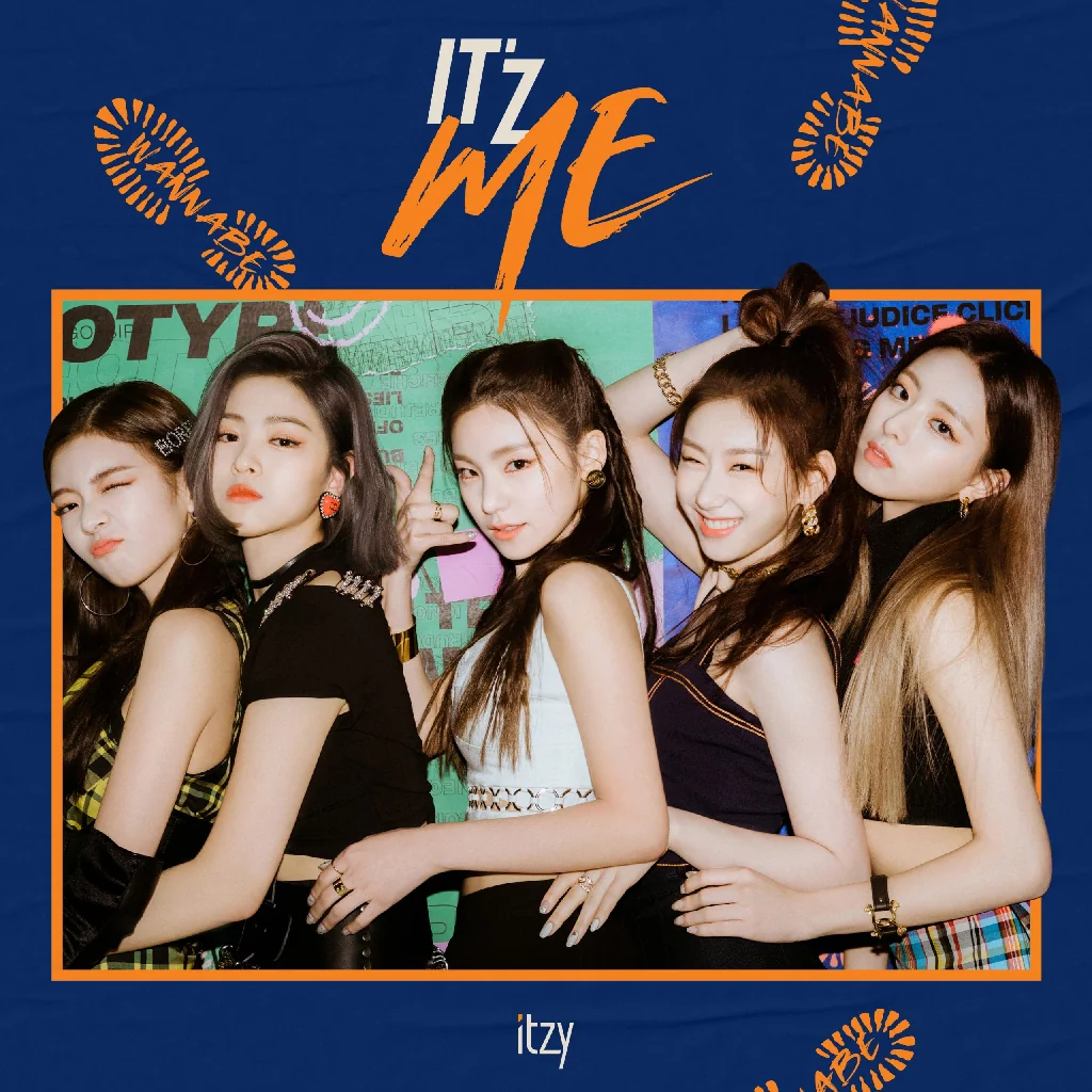 ITZY ITZ ME ALBUM 2 ITZY ITZ ME ALBUM