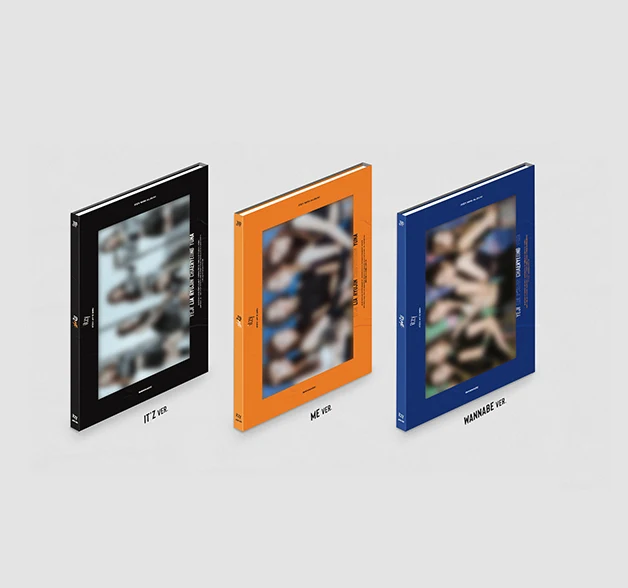 ITZY ITZ ME ALBUM 3 ALBUMS SET 1 ITZY ITZ ME ALBUM 3 ALBUMS SET