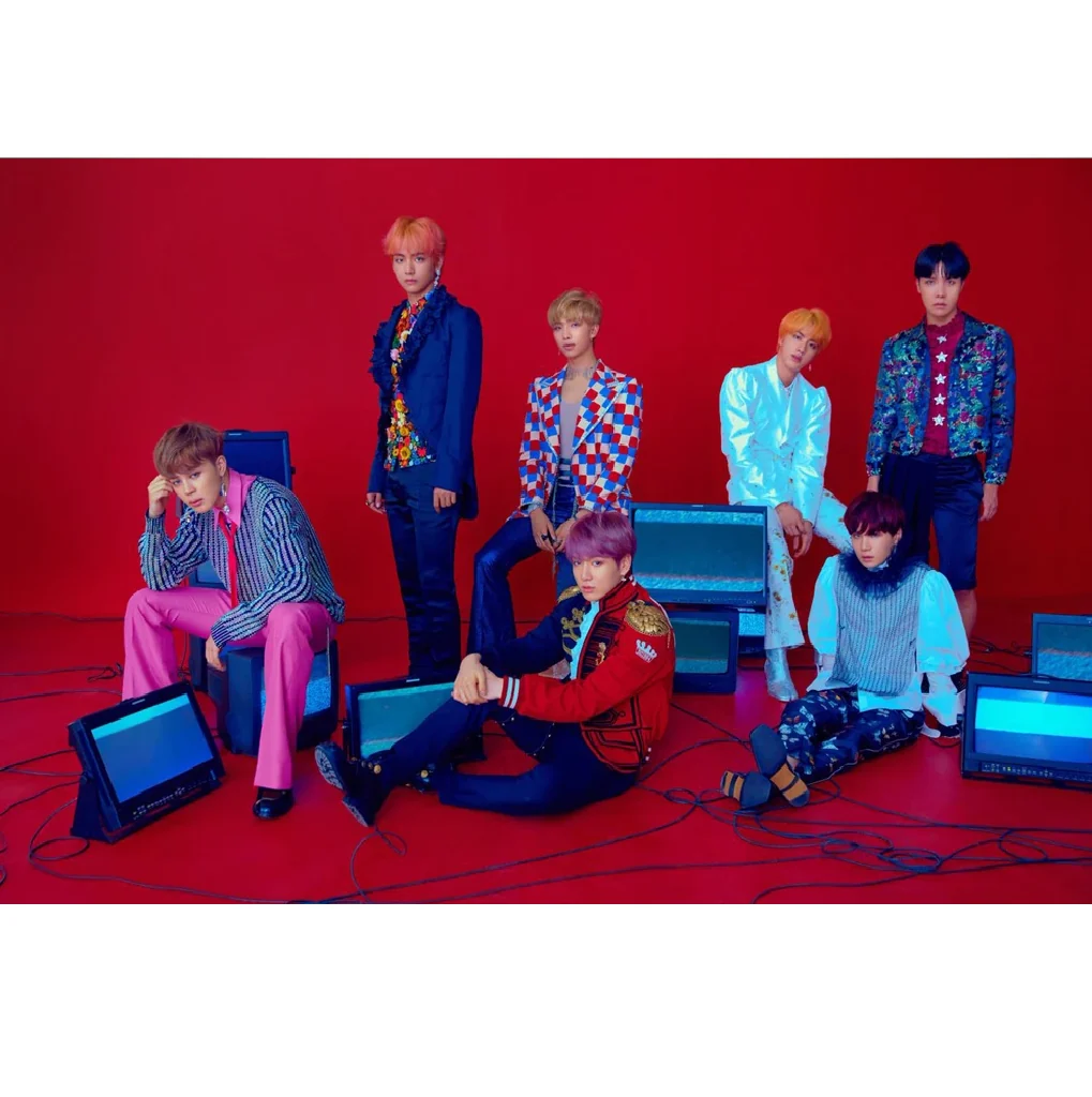 BTS LOVE YOURSELF ANSWER OFFICIAL POSTER (VER S) 3 BTS LOVE YOURSELF ANSWER OFFICIAL POSTER (VER S)