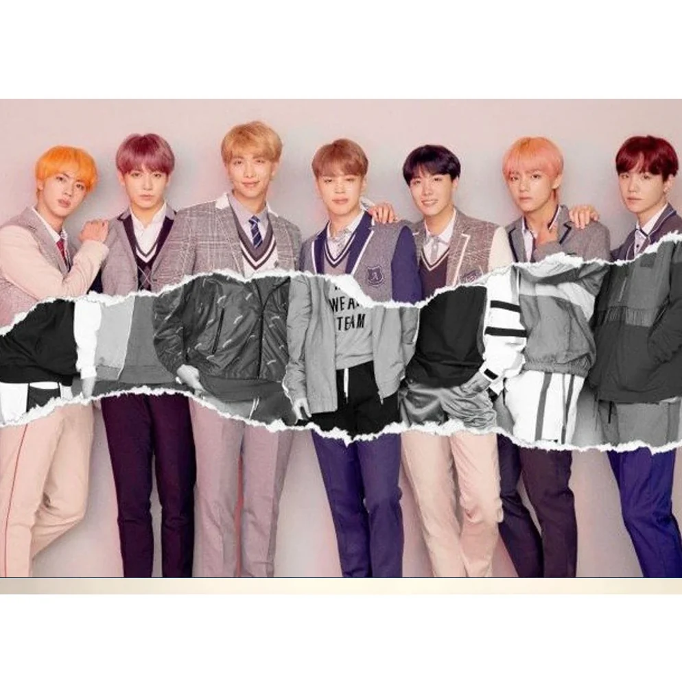 BTS LOVE YOURSELF ANSWER OFFICIAL POSTER (VER L) 1 BTS LOVE YOURSELF ANSWER OFFICIAL POSTER (VER L)