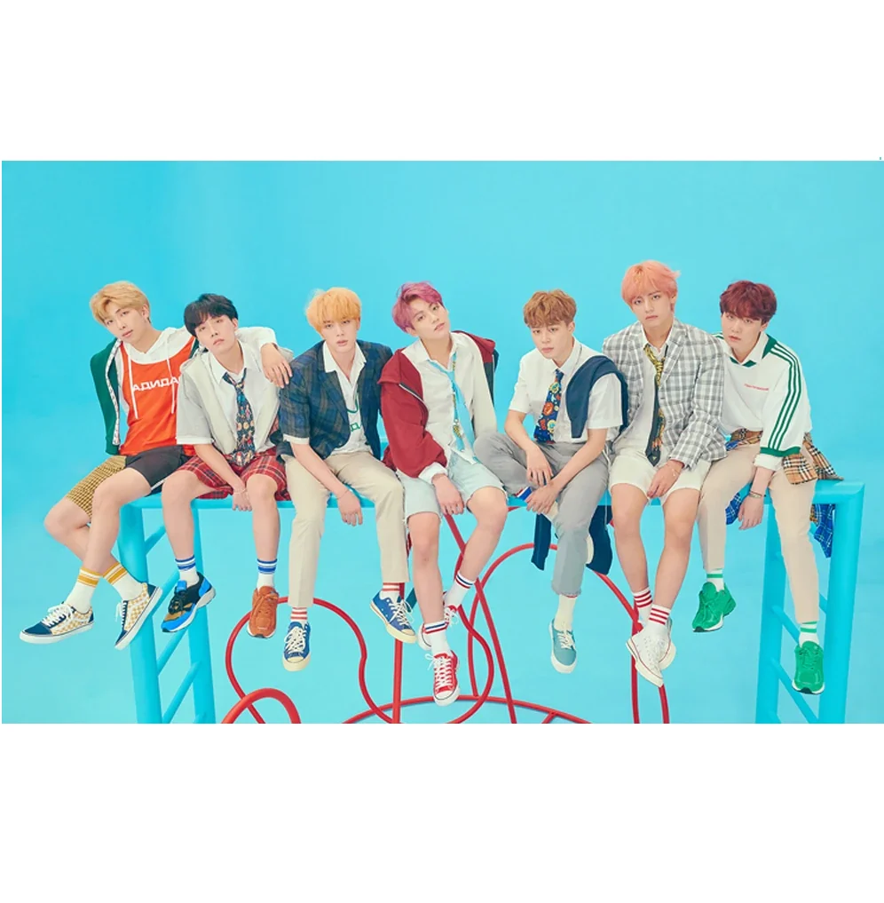 BTS LOVE YOURSELF ANSWER OFFICIAL POSTER (VER F) 1 BTS LOVE YOURSELF ANSWER OFFICIAL POSTER (VER F)