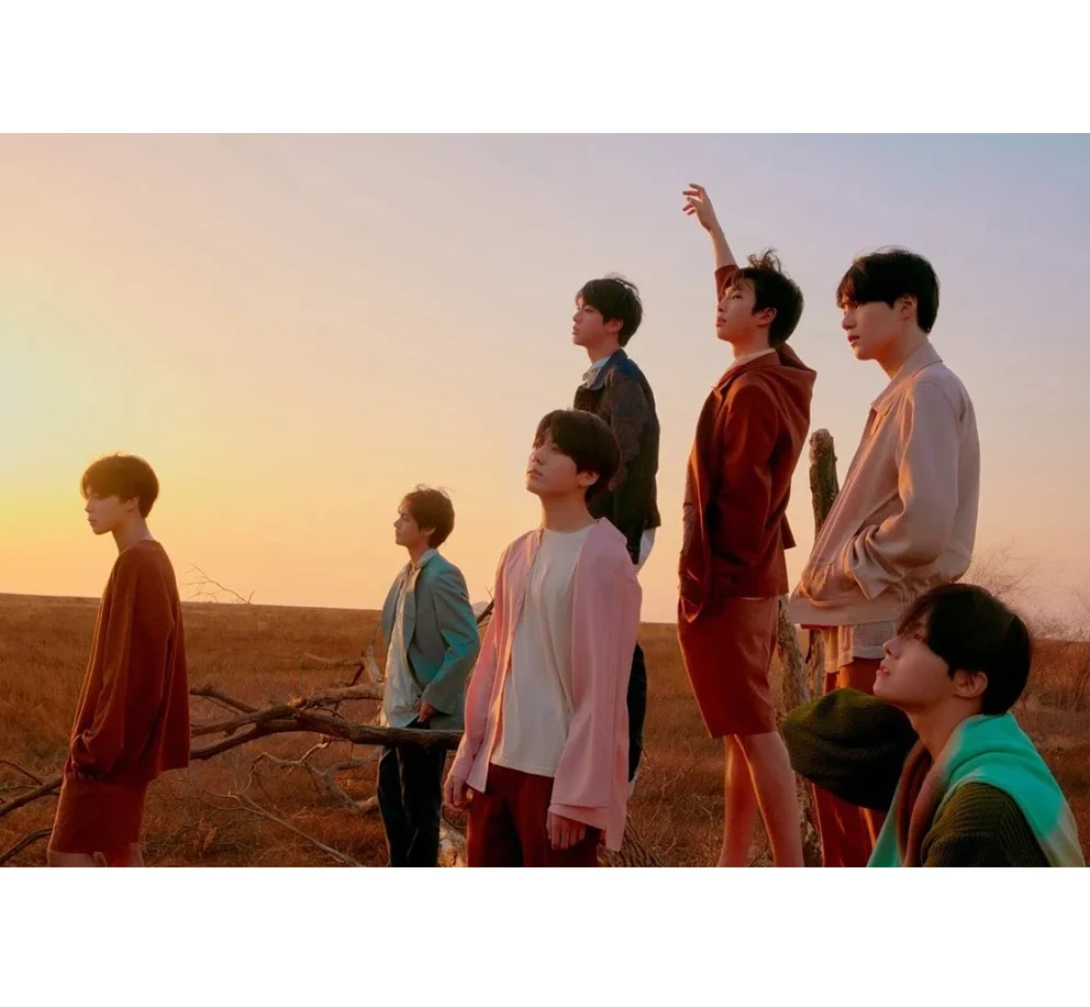 BTS LOVE YOURSELF TEAR OFFICIAL POSTER (VER Y) 1 BTS LOVE YOURSELF TEAR OFFICIAL POSTER (VER Y)