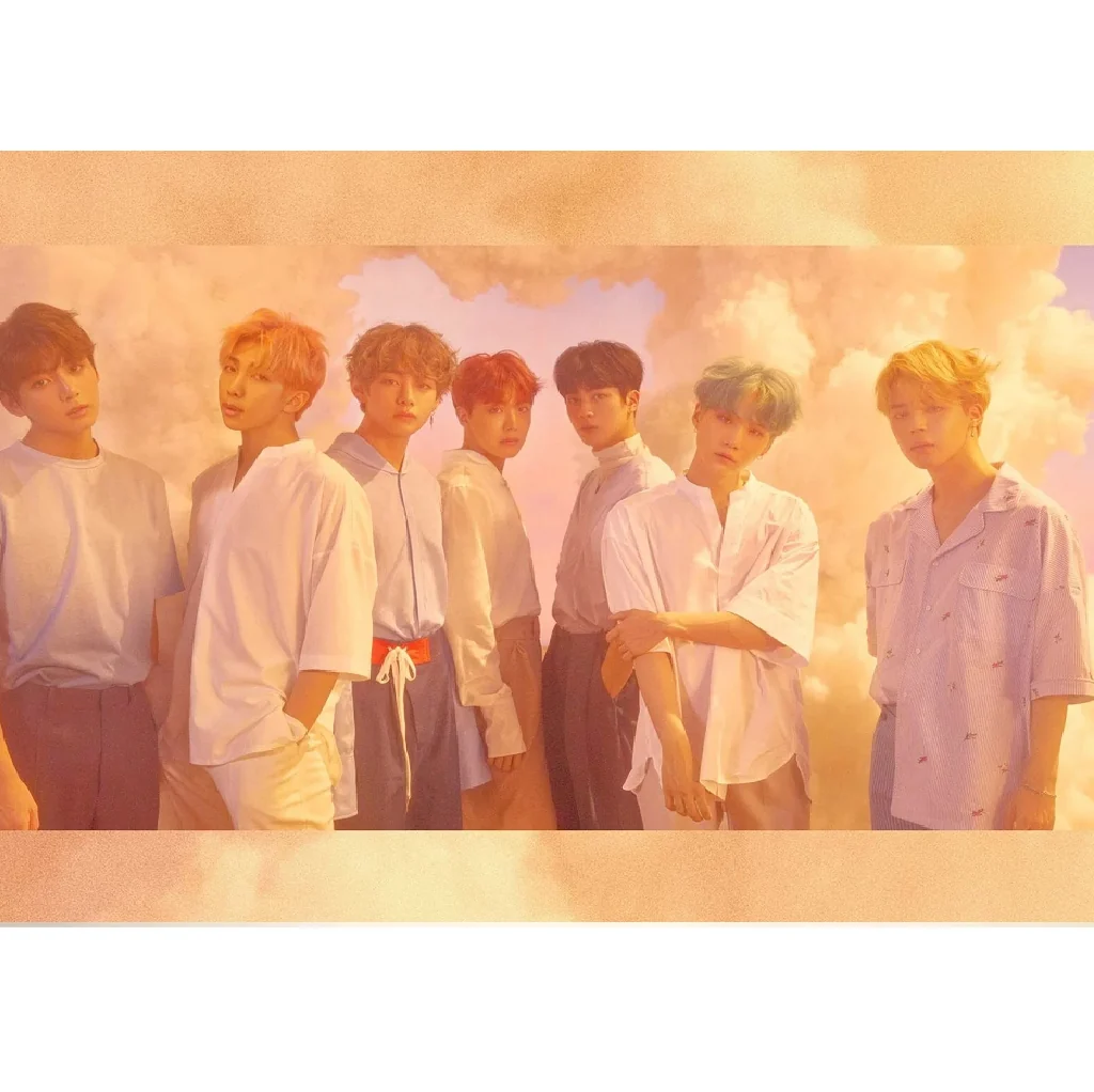 BTS LOVE YOURSELF HER OFFICIAL POSTER (VER O)