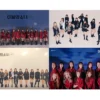 LOONA  # 2ND MINI ALBUM OFFICIAL POSTERS  (4 POSTER SET)