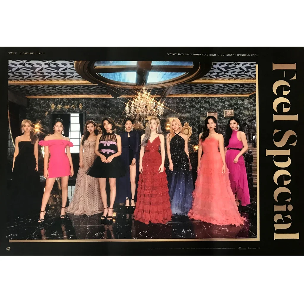 TWICE FEEL SPECIAL 8TH MINI ALBUM OFFICIAL POSTER (VER C) 1 TWICE FEEL SPECIAL 8TH MINI ALBUM OFFICIAL POSTER (VER C)