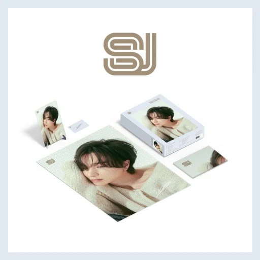 SUPER JUNIOR PUZZLE PACKAGE LIMITED EDITION 10 SUPER JUNIOR PUZZLE PACKAGE LIMITED EDITION