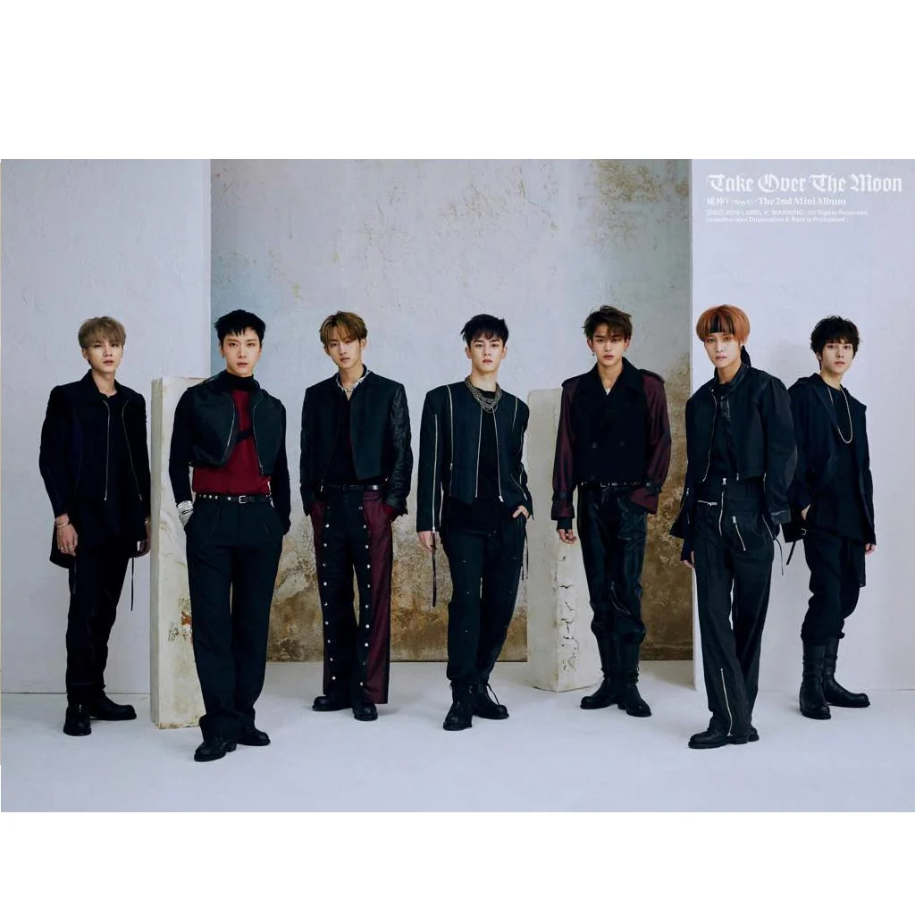 WAYV  TAKE OVER THE MOON  2ND MINI ALBUM OFFICIAL POSTER