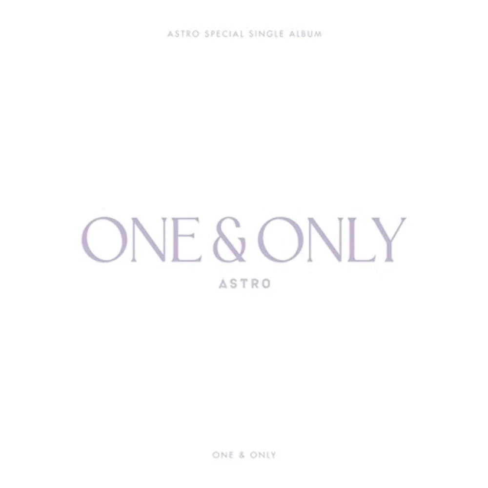 ASTRO  ONE & ONLY  DEBUT 4TH ANNIVERSARY ALBUM