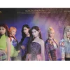 EVERGLOW  REMINISCENCE  1ST MINI ALBUM OFFICIAL POSTER