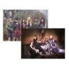 DREAMCATCHER  DYSTOPIA THE TREE OF LANGUAGE  1ST ALBUM OFFICIAL POSTERS (2 POSTER SET)