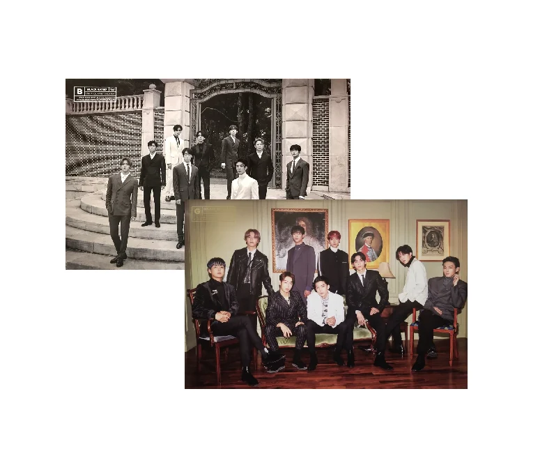 SF9 FIRST COLLECTION 1ST ALBUM OFFICIAL POSTERS (2 POSTER SET) 1 SF9 FIRST COLLECTION 1ST ALBUM OFFICIAL POSTERS (2 POSTER SET)