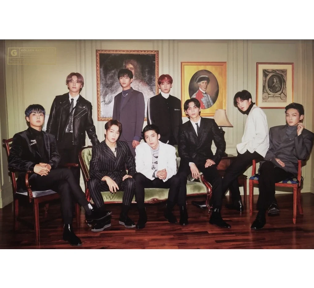 SF9 FIRST COLLECTION 1ST ALBUM OFFICIAL POSTERS (2 POSTER SET) 3 SF9 FIRST COLLECTION 1ST ALBUM OFFICIAL POSTERS (2 POSTER SET)