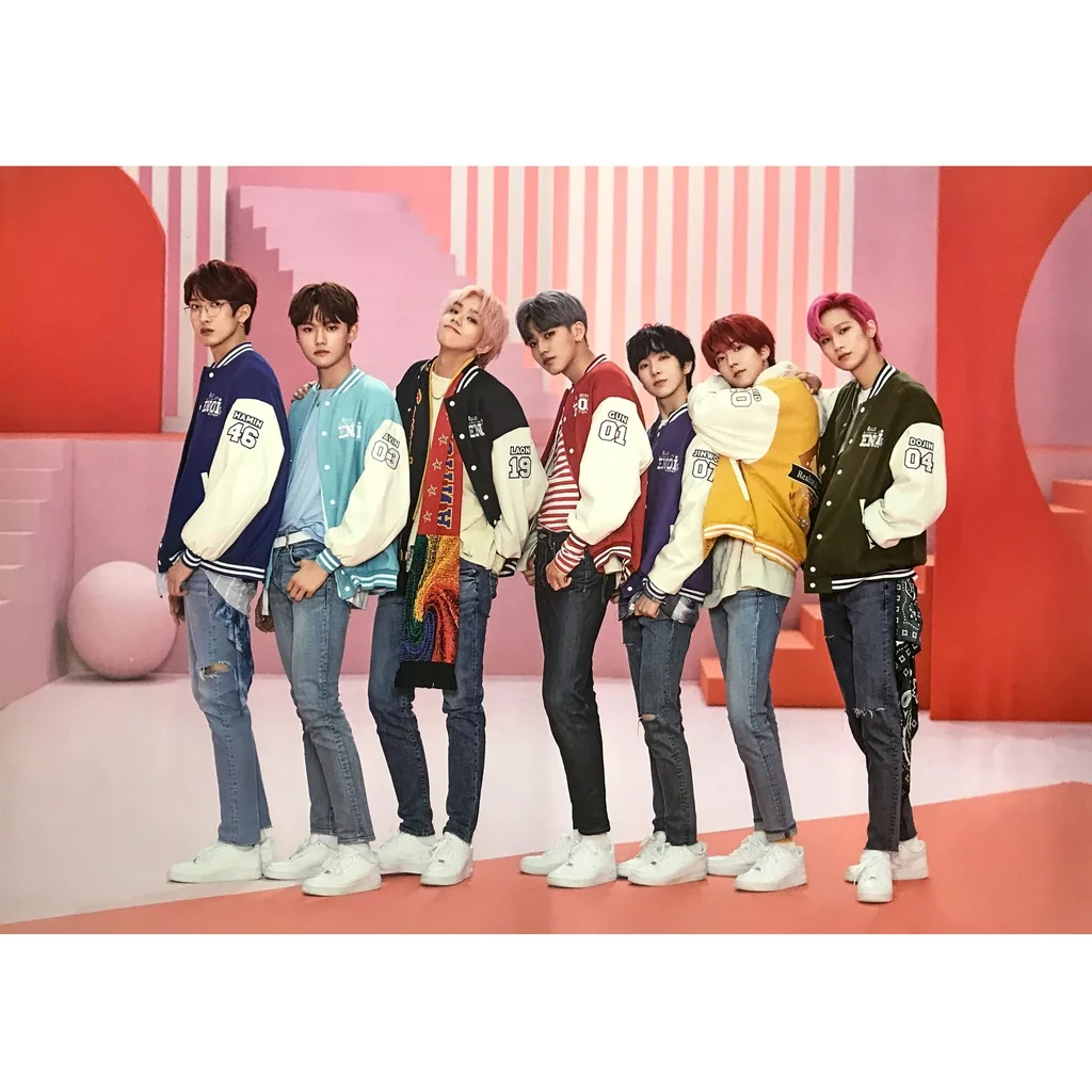ENOI RED IN THE APPLE 1ST MINI ALBUM OFFICIAL POSTER 3 ENOI RED IN THE APPLE 1ST MINI ALBUM OFFICIAL POSTER