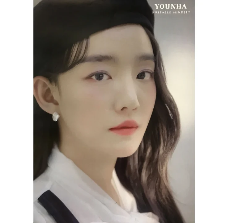 YOUNHA&nbsp; STABLE MINDSET&nbsp; 5TH MINI ALBUM&nbsp;OFFICIAL POSTER