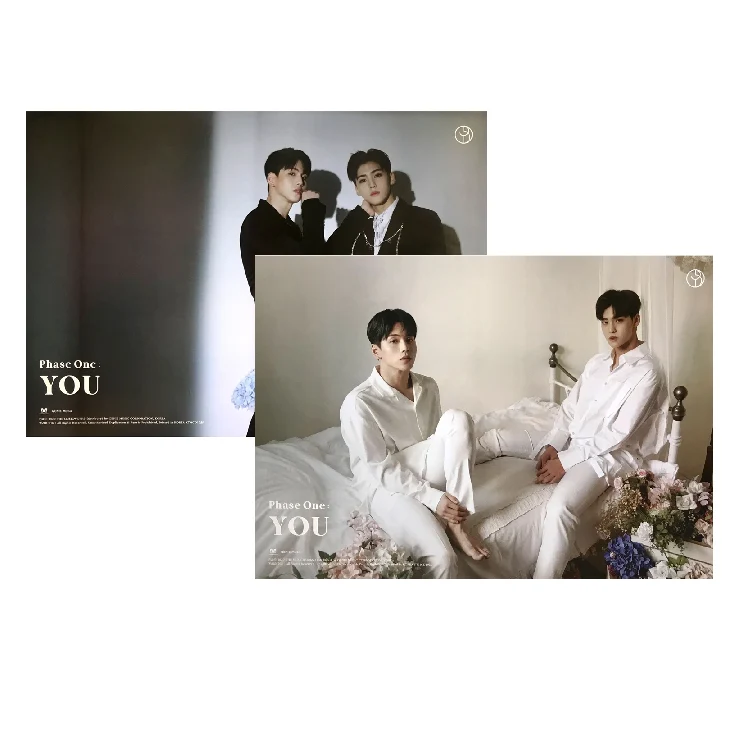 B.O.Y&nbsp; PHASE ONE YOU&nbsp; 1ST MINI ALBUM&nbsp;OFFICIAL POSTERS (2 POSTER SET)