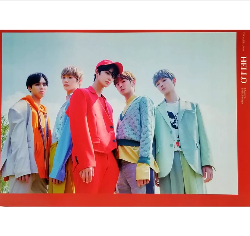 CIX HELLO CHAPTER 1 HELLO STRANGER OFFICIAL POSTER (HELLO VERSION) 1 CIX HELLO CHAPTER 1 HELLO STRANGER OFFICIAL POSTER (HELLO VERSION)