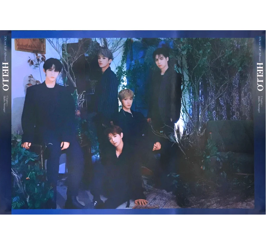 CIX HELLO CHAPTER 1 HELLO STRANGER OFFICIAL POSTER (STRANGER VERSION) 1 CIX HELLO CHAPTER 1 HELLO STRANGER OFFICIAL POSTER (STRANGER VERSION)