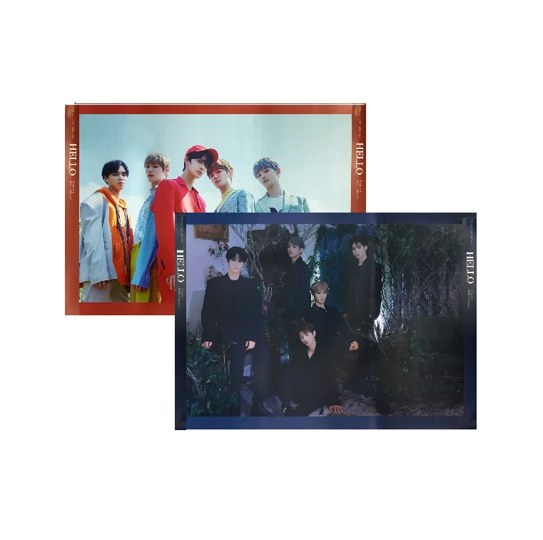 CIX HELLO CHAPTER 1 HELLO STRANGER OFFICIAL POSTERS (2 POSTER SET) 2 CIX HELLO CHAPTER 1 HELLO STRANGER OFFICIAL POSTERS (2 POSTER SET)