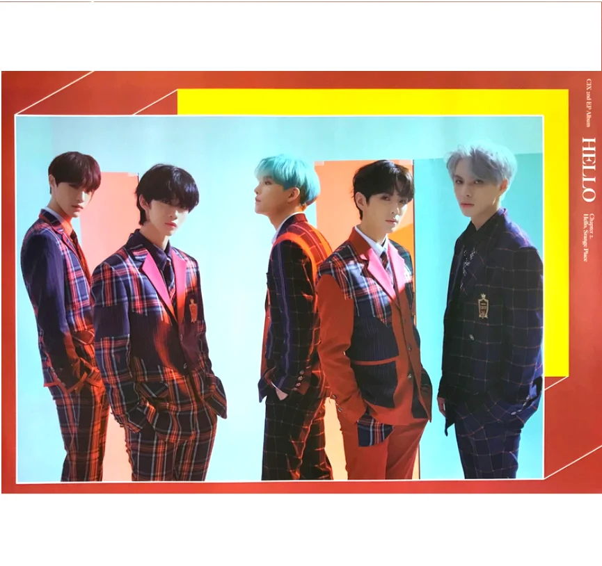 CIX 2ND MINI ALBUM HELLO CHAPTER 2 OFFICIAL POSTER (VER 1) 1 CIX 2ND MINI ALBUM HELLO CHAPTER 2 OFFICIAL POSTER (VER 1)