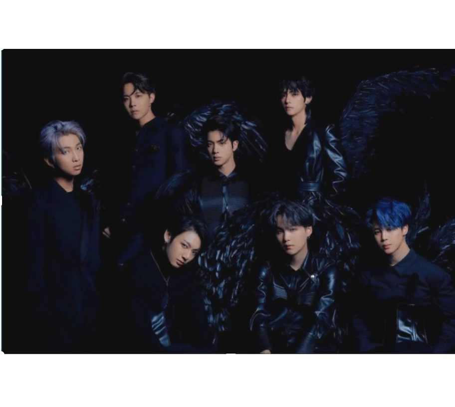 BTS MAP OF THE SOUL 7 OFFICIAL POSTER (VER 2) 1 BTS MAP OF THE SOUL 7 OFFICIAL POSTER (VER 2)