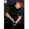 EXO OBSESSION 6TH ALBUM OFFICIAL POSTER OBSESSION VER (EXO SUHO)